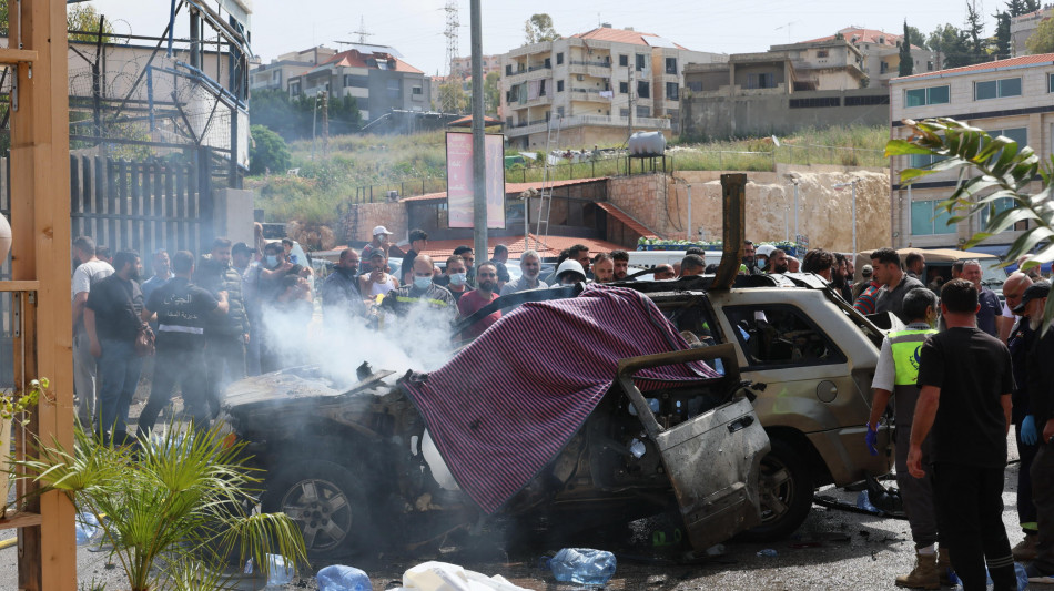Media, 'raid Idf in Libano, almeno 8 morti tra cui 2 bambini'