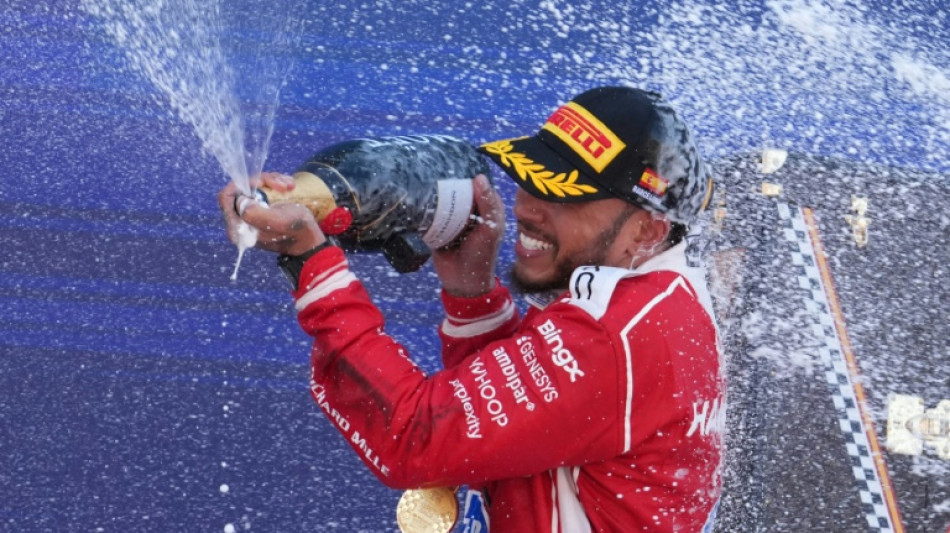 Hamilton 'rebuilt' his mind to earn first Ferrari triumph 
