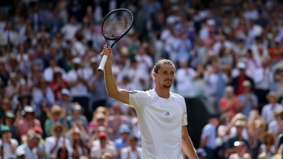  Zverev hungry for Wimbledon glory after Paris breakthrough 
