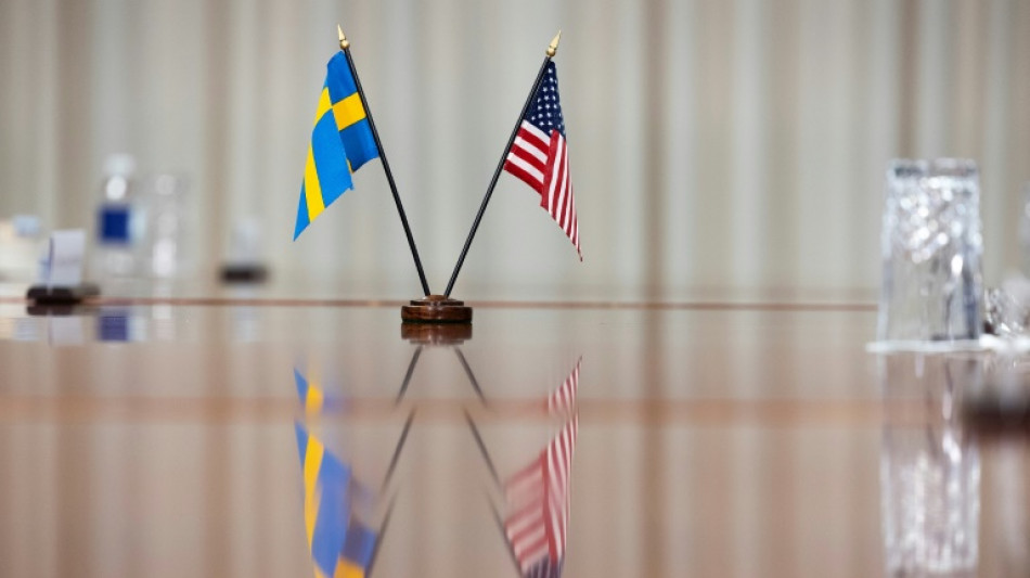 Le Parlement su&eacute;dois approuve un accord de d&eacute;fense avec les Etats-Unis