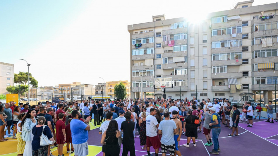 Da piazza di spaccio a playground, a Trapani apre il primo spazio Illumina del Sud 