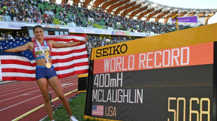 50,68: McLaughlin holt H&uuml;rden-Gold mit Fabel-Weltrekord