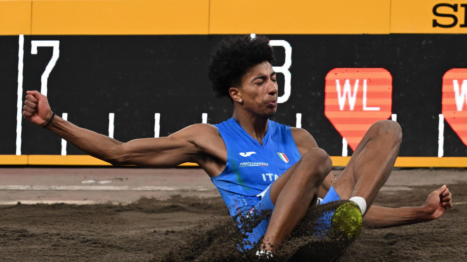 Atletica: Furlani salta 8.43, nuovo record personale e vittoria in Cina 