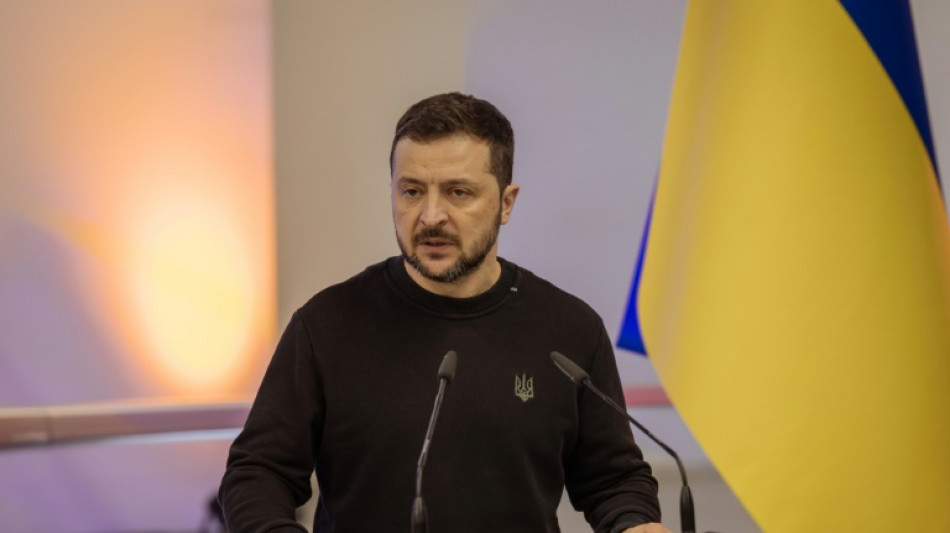 Ukraine: Zelensky se dit pr&ecirc;t &agrave; des concessions si l'Otan prot&egrave;ge les territoires contr&ocirc;l&eacute;s par Kiev