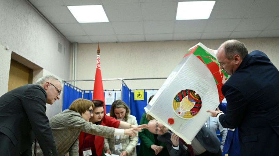Machthaber Lukaschenko erh&auml;lt in Belarus 87,6 Prozent 