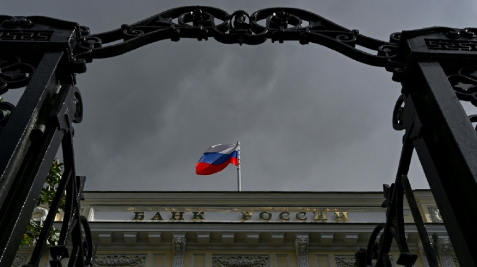 Eingefrorene Verm&ouml;genswerte: Russische Zentralbank verklagt Gesellschaft Euroclear