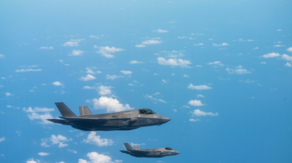  EEUU patrulla con cazas el espacio a&eacute;reo de Venezuela 