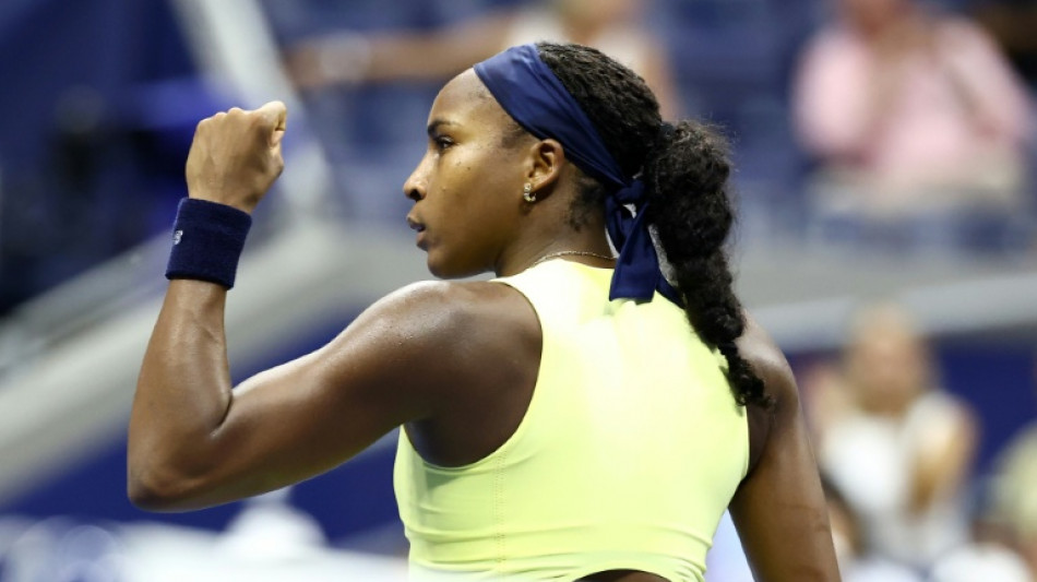  Gauff cruises into US Open third round 