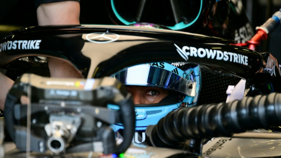  Russell leads Mercedes 1-2 at Azerbaijan GP practice 