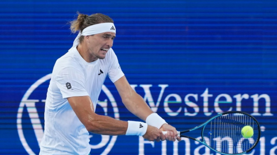  Zverev atropela Shelton e vai enfrentar Alcaraz nas semis de Cincinnati 