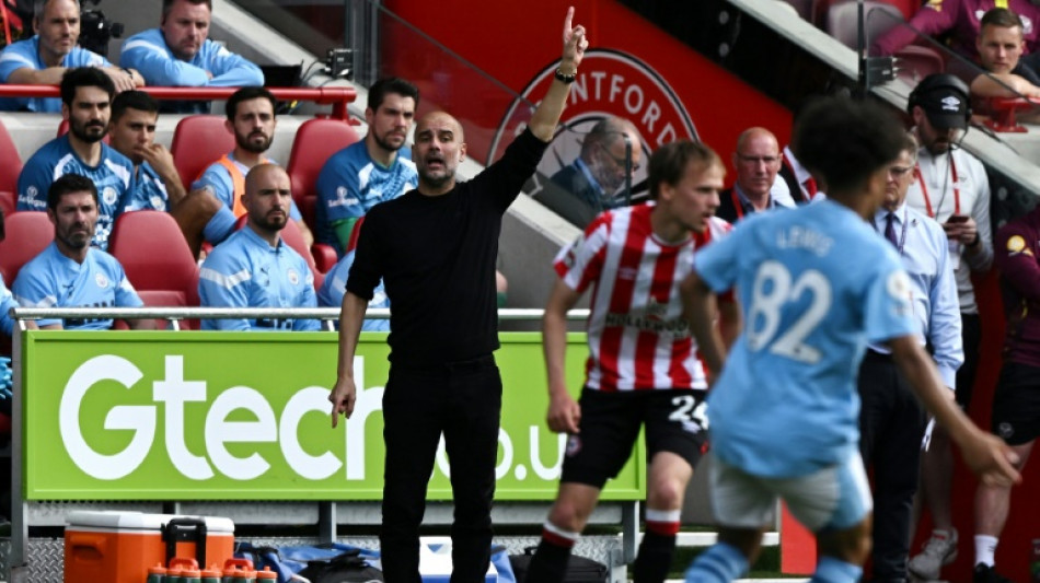 Guardiola has injury fears ahead of Man City's FA Cup final date