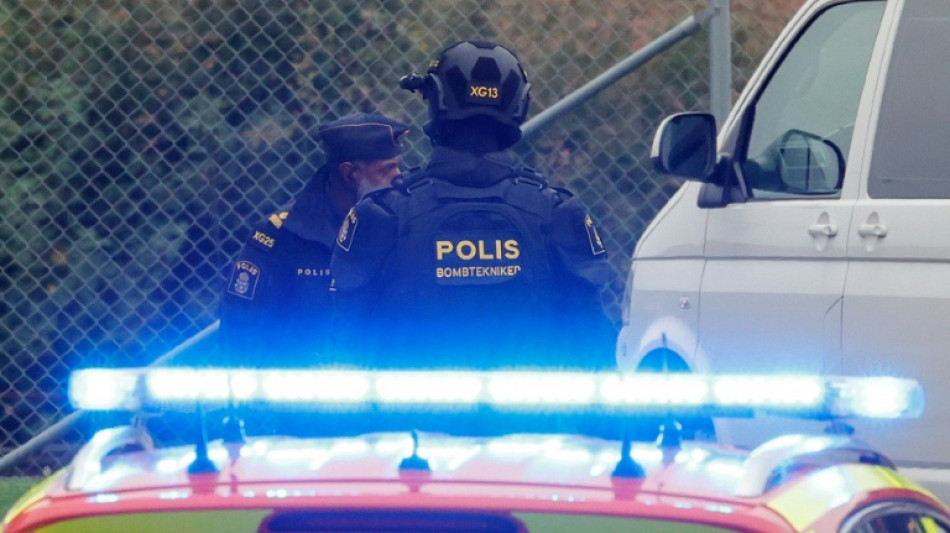 Berichte: Sch&uuml;sse bei B&uuml;ro von israelischer R&uuml;stungsfirma in Schweden