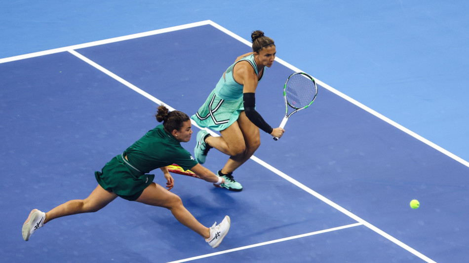  Errani e Paolini in semifinale del doppio a Tokyo 