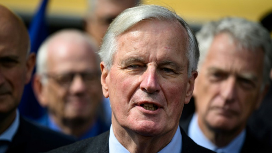 Sur ses terres savoyardes et aupr&egrave;s de son camp LR, Barnier assure que "chacun aura sa place" au gouvernement