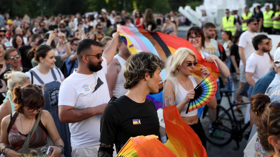  A Skopje l'ottavo Pride &egrave; marcia di protesta, 'no all'emarginazione' 