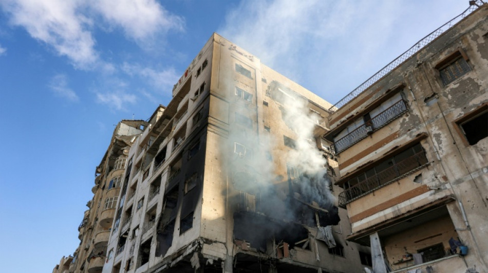  Israel says Hamas armed wing chief killed in Gaza strike 