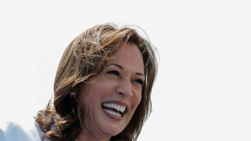 Kamala Harris avertit du danger d'un retour de Trump pour la d&eacute;mocratie am&eacute;ricaine