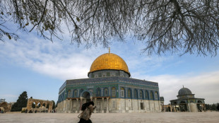 Un ministre isra&eacute;lien sur l'esplanade des Mosqu&eacute;es &agrave; J&eacute;rusalem, toll&eacute; arabe
