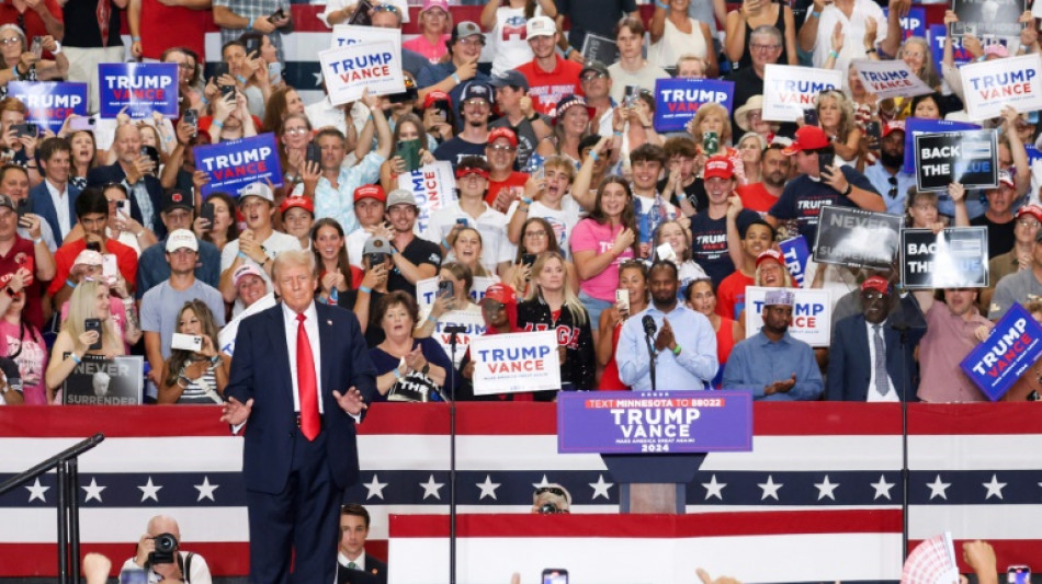 Trump fourbit ses armes face &agrave; Kamala Harris, sa nouvelle rivale