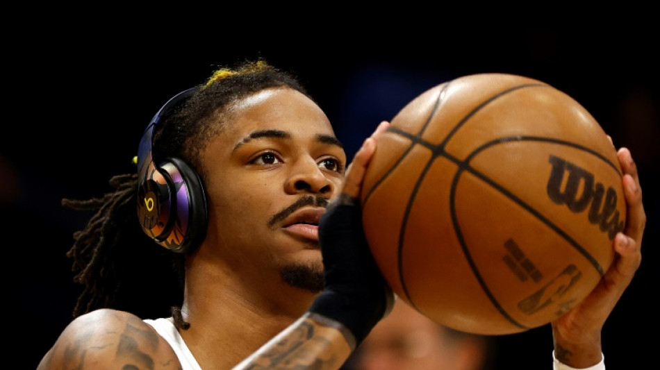 Grizzlies star Morant suspended 25 games for latest gun video: NBA