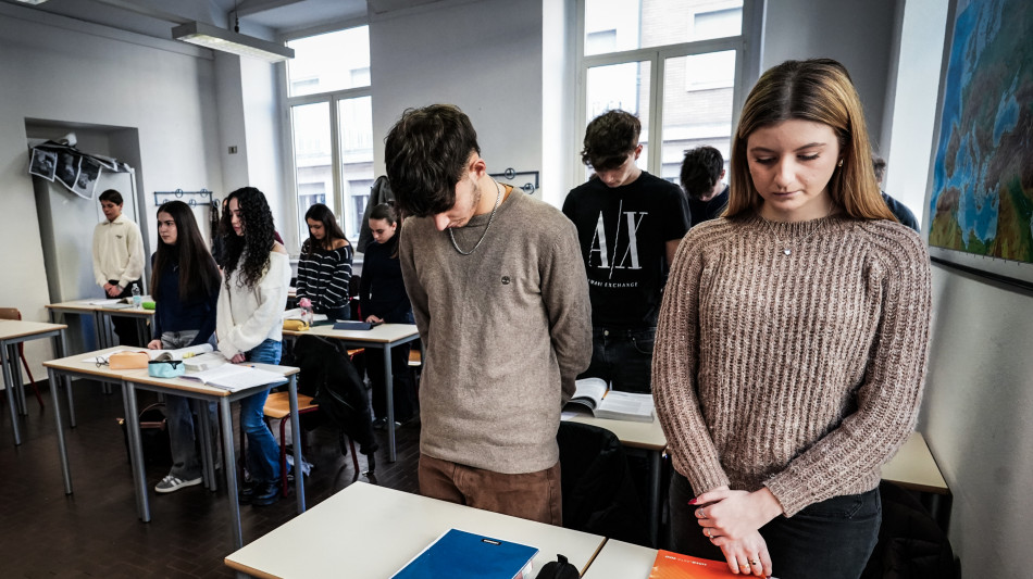  Inail, nel 2025 aumentano infortuni studenti a scuola, 8 i morti 