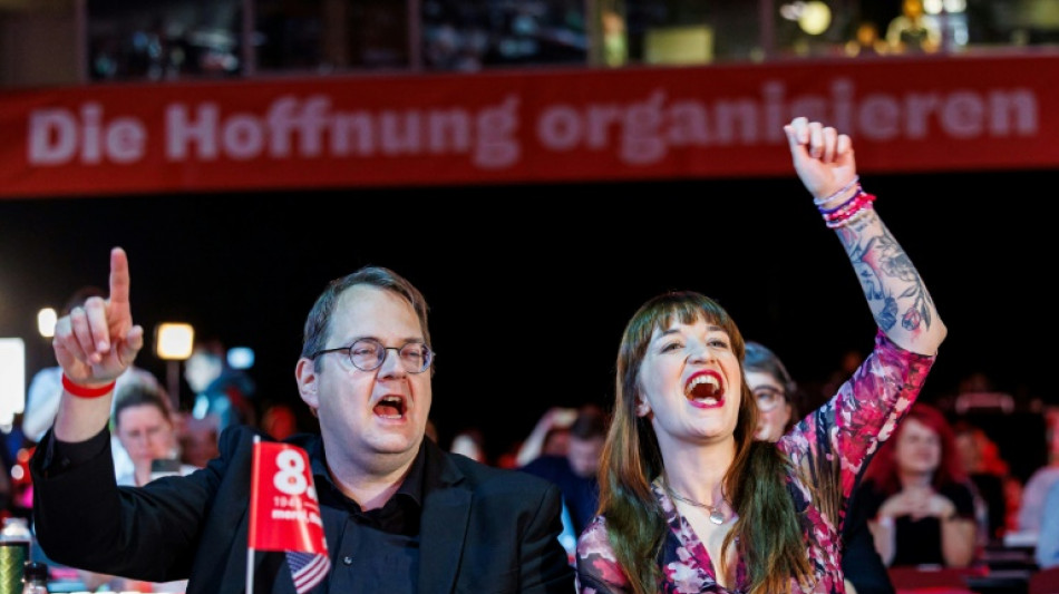 Linken-Fraktionschef: Kanzlerwahl "mehr als blaues Auge" für neue Regierung