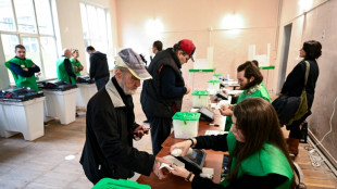 Präsidentin: Bei Wahl in Georgien "zutiefst beunruhigende Vorfälle von Gewalt"