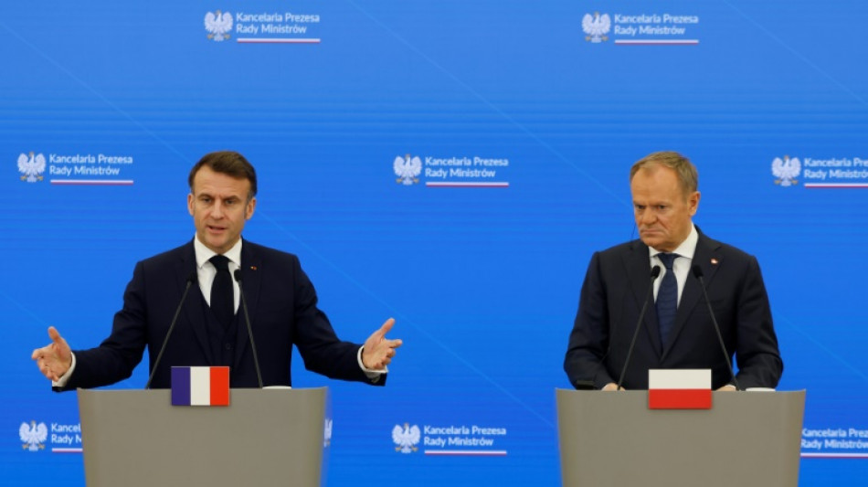 Macron: Interessen der Ukraine m&uuml;ssen bei Friedensl&ouml;sung ber&uuml;cksichtigt werden