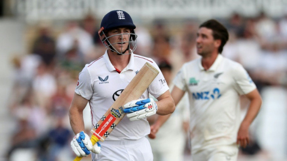  Brook ready for "great honour" of succeeding Stokes as Test skipper 
