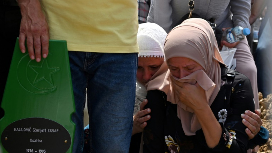 More genocide victims to be buried on Srebrenica anniversary