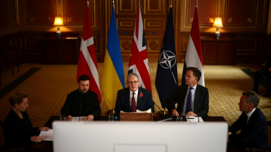 Aliados da Ucr&acirc;nia decididos a aumentar press&atilde;o sobre a R&uacute;ssia ap&oacute;s reuni&atilde;o em Londres