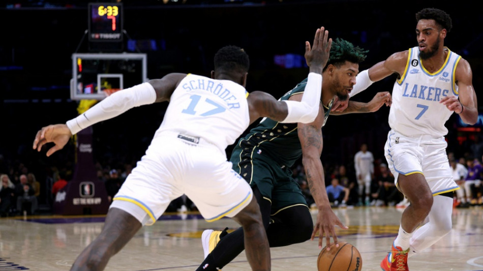 NBA: Schr&ouml;der und Lakers verlieren gegen Boston