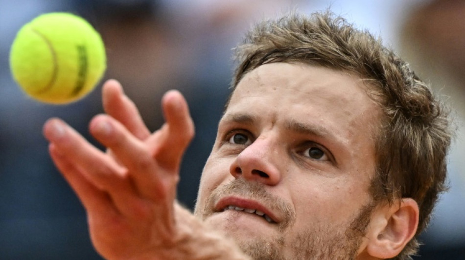 'System overload': No hearing aid, no problem for Hanfmann at French Open