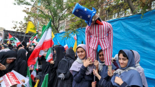 Teheran: Tausende demonstrieren zum 45. Jahrestag der Geiselnahme in US-Botschaft