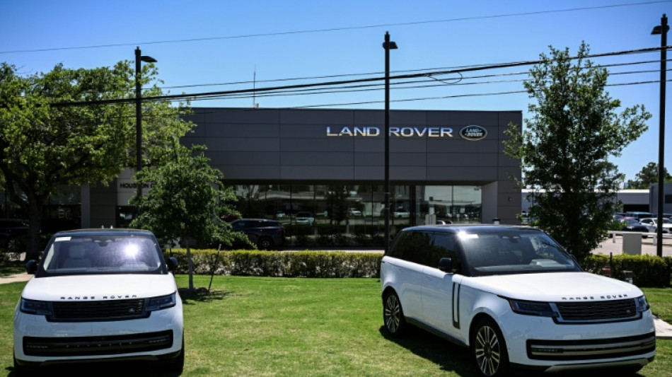  US tariffs, cyberattack drive Jaguar Land Rover into loss 