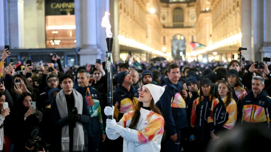  2026 Winter Olympics flame arrives in Milan 