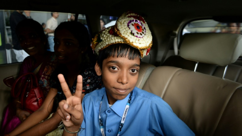 Un Indien de 16 ans bat le champion du monde d'&eacute;checs Magnus Carlsen