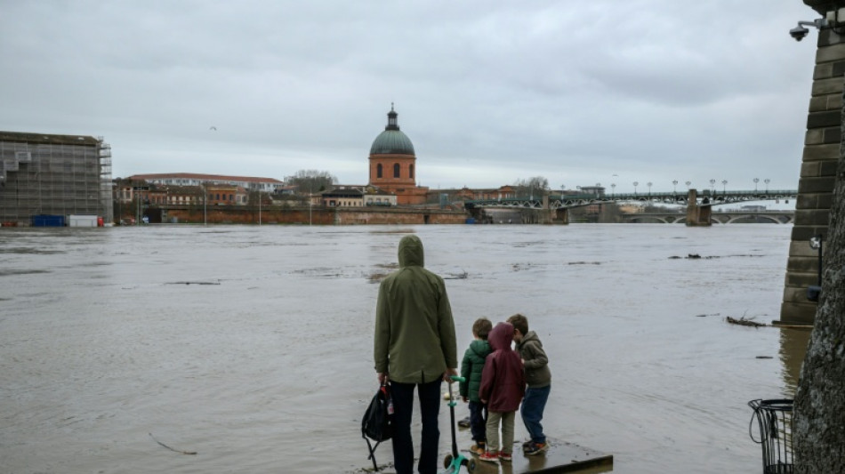  La France sous les rafales de la temp&ecirc;te Nils, des rafales de plus de 160 km/h 