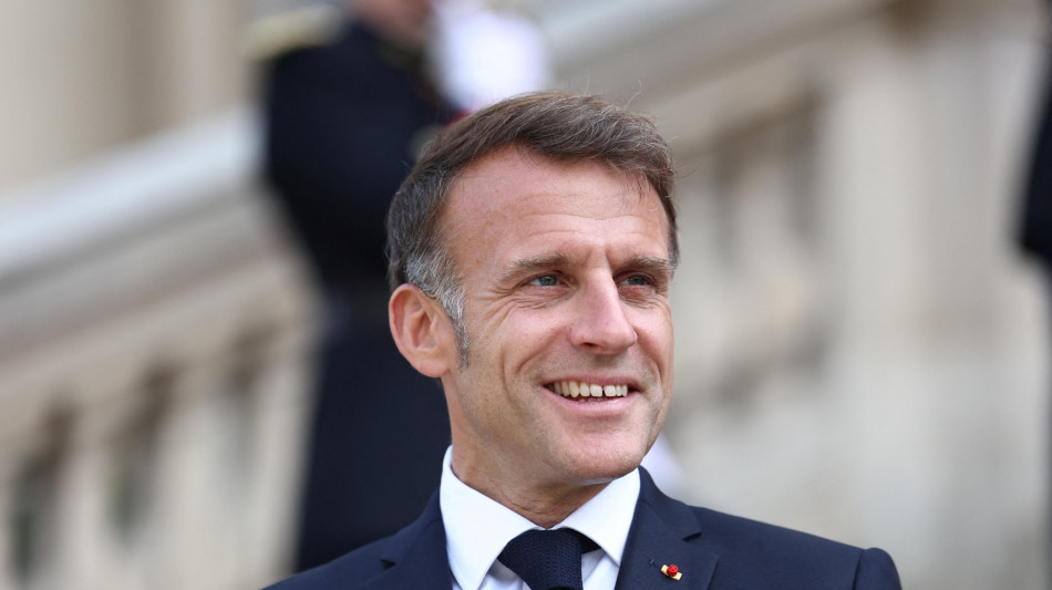  Macron, 'Kiev intende acquisire 16 caccia Rafale e batterie di difesa Samp/T' 