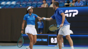 Tennis: la France battue d'entr&eacute;e par la Suisse en United Cup