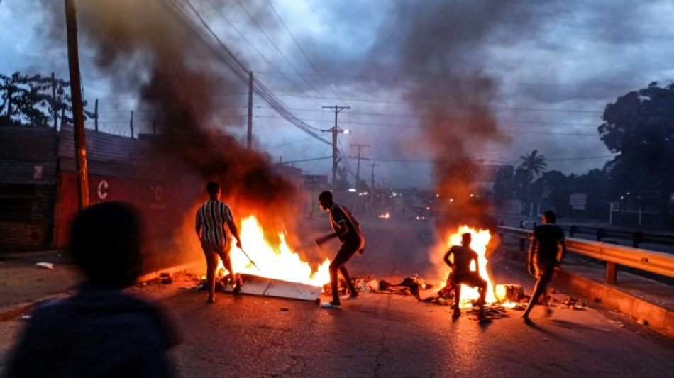 Mozambique: 1.500 d&eacute;tenus s'&eacute;vadent profitant des troubles post-&eacute;lectoraux