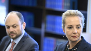L'opposition russe en exil organise &agrave; Berlin sa premi&egrave;re grande manifestation antiguerre
