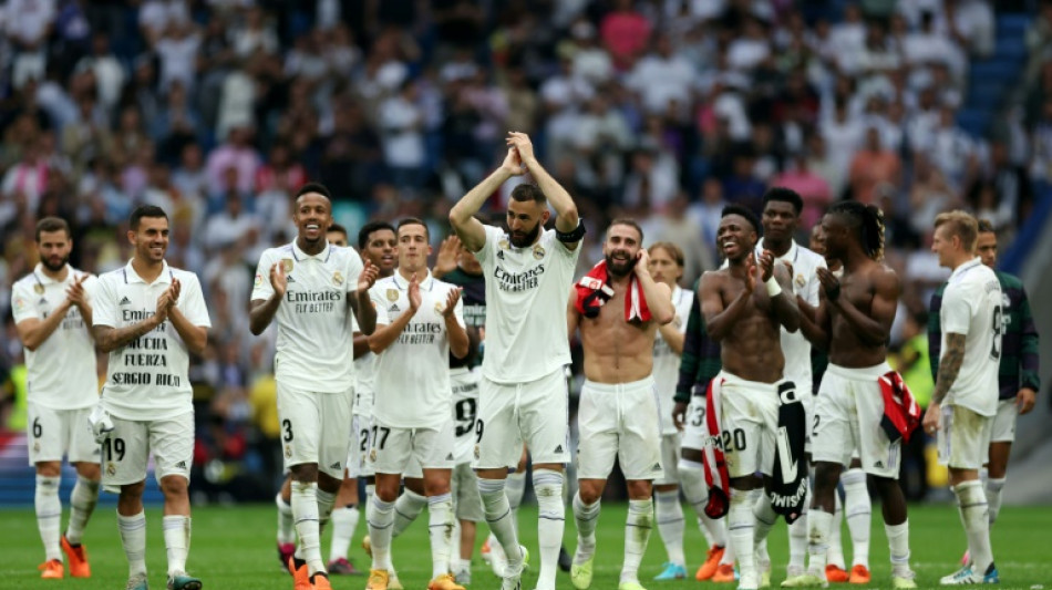 Benzema admits Madrid departure 'hurts' ahead of Saudi switch