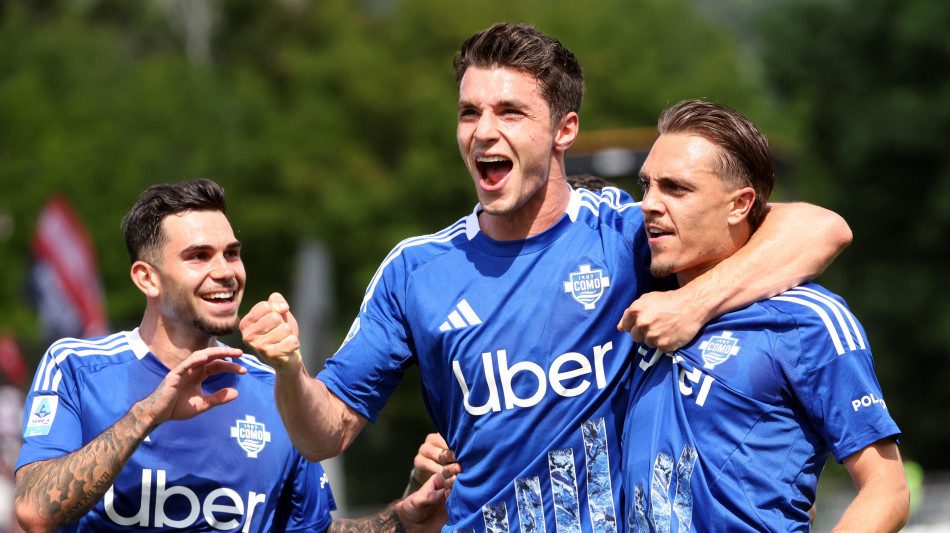  Coppa Italia: Como batte il Sudtirol e passa il turno 