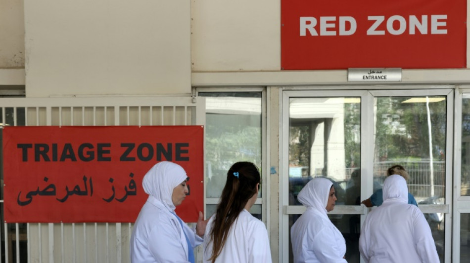 Au Liban, les h&ocirc;pitaux pr&eacute;parent des plans d'urgence en cas de guerre