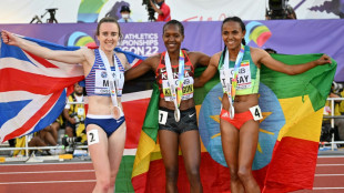 Kipyegon stürmt zum WM-Titel über 1500 m
