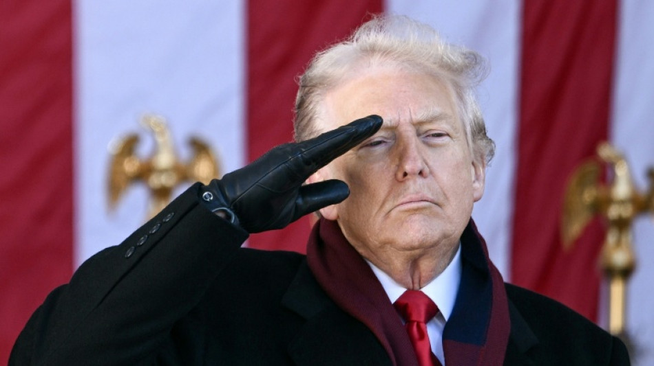 Trump claims 'very big victory' as shutdown vote nears