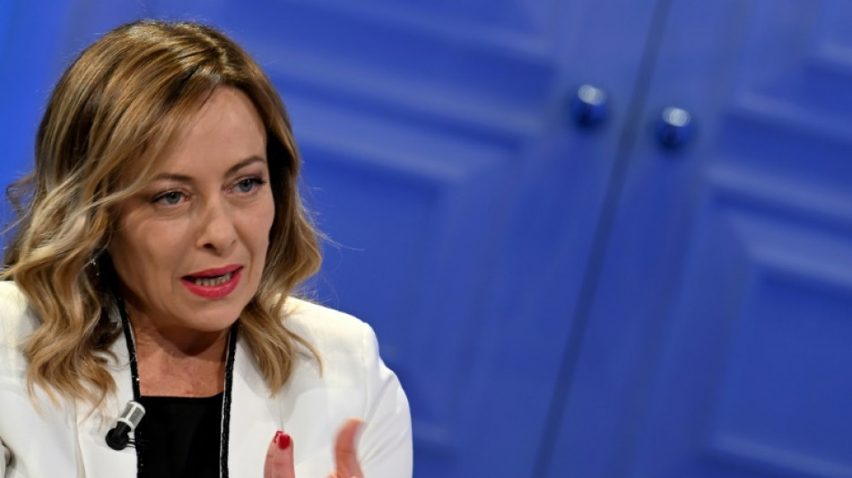 En Italie, la t&eacute;l&eacute;vision publique accus&eacute;e de censure pro-Meloni