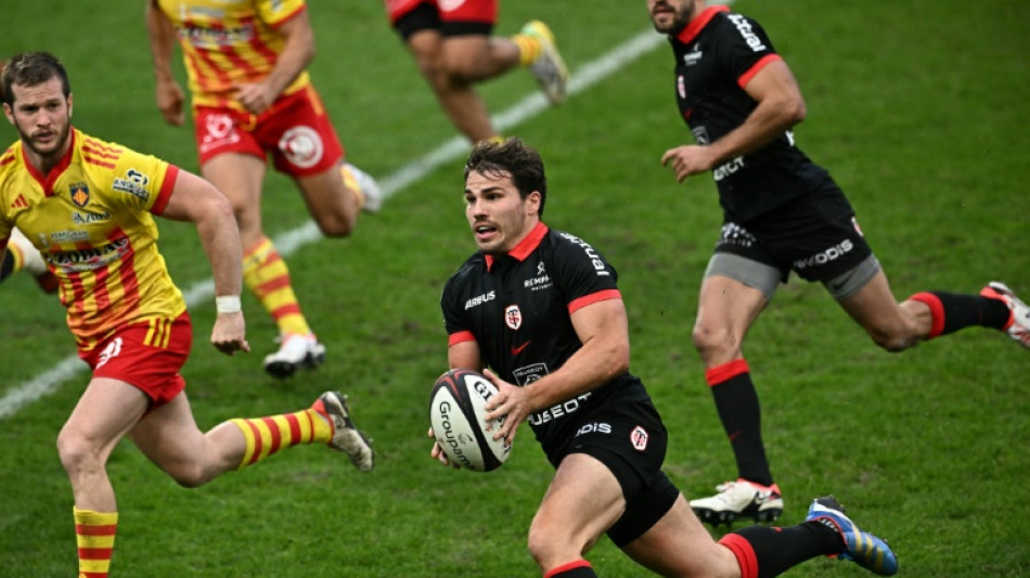 Toulouse bring back World Cup stars in win over Perpignan