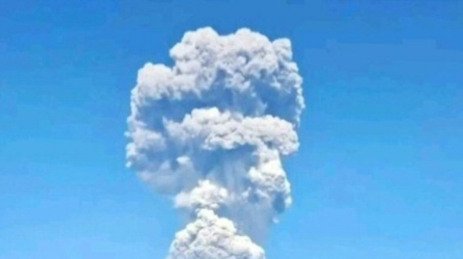  Indon&eacute;sie: trois randonneurs morts apr&egrave;s l'&eacute;ruption d'un volcan 